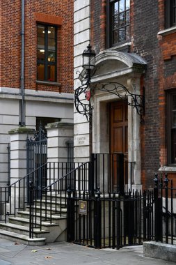 LONDON, İngiltere - 11 Kasım 2025: St. Paul Katedrali Bölüm Evi