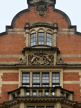 LONDON, İngiltere - 11 Kasım 2025: 32 Lincoln 's Inn Fields - Londra Ekonomi Okulu Sir Arthur Lewis Binası (LSE)