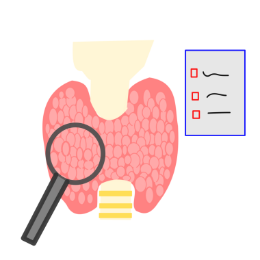 Test raporlu büyüteçle tiroid testi sonucunda hastalık saptandı