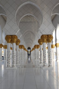 Sheikh Zayed Camisi koridorda 