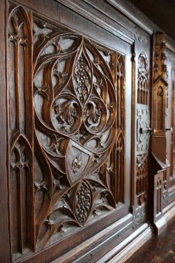 Tasarımlı eski mobilyalar