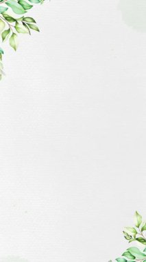 Bitkisel bir çerçevenin ince animasyonu. Yaprakları nazikçe sallanıyor. Projene doğanın bir dokunuşunu eklemek için mükemmel..