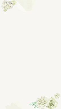 Düğün davetiyeleri ya da romantik selamlar için mükemmel güzel, hareketli bir çiçek çerçevesi. Yumuşak renkler ve nazik hareketler zarif bir dokunuş yaratır..