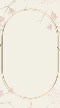 Çiçek desenli, kiraz çiçekleriyle süslenmiş narin bir animasyon. Her projeye zarafet katmak için mükemmel..