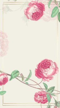 Zarif pembe güller ve kaliteli bir tasarım içeren çok güzel bir çiçek çerçevesi. Zarif bir zarafet katmak için mükemmel..