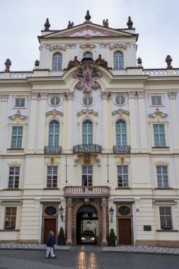  Prag 'daki Başpiskoposun Sarayı