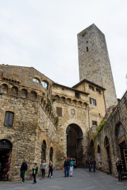 San gimignano, Toskana