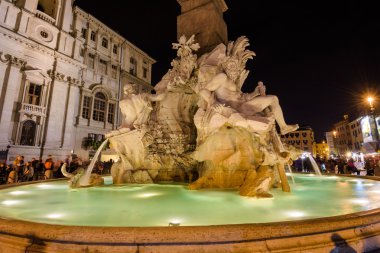 Ünlü dört Irmak Çeşmesi 