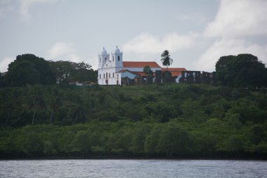 Carmo church, Alcntara, Brezilya
