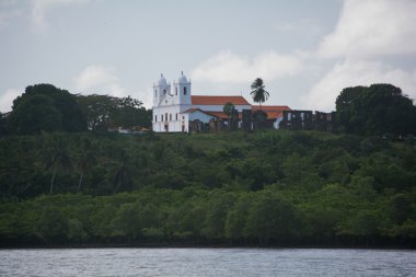 Carmo church, Alcntara, Brazil clipart