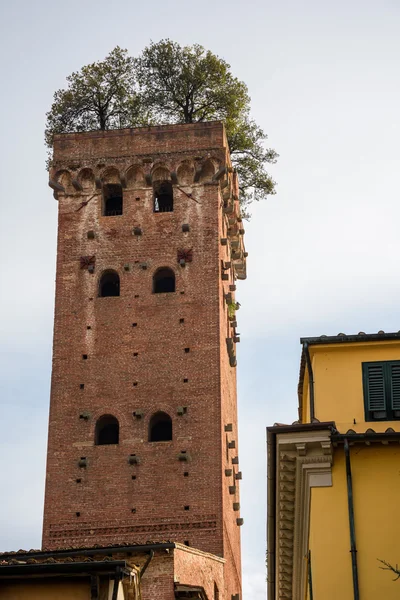Lucca, Toskania, Włochy — Zdjęcie stockowe