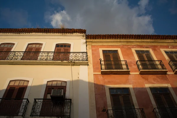 Arquitectura colonial brasileña portuguesa —  Fotos de Stock