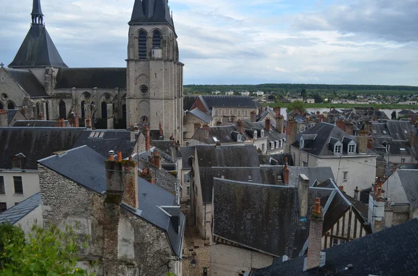 Blois, Hauptstadt des Departements Loir-et-cher — Stockfoto