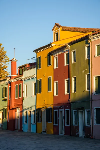 Venecia, Isla de Burano —  Fotos de Stock