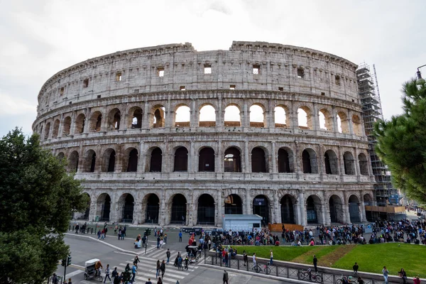 Coliseu em Roma, Italia — Fotografia de Stock