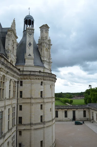 Zamek Chambord we Francji — Zdjęcie stockowe