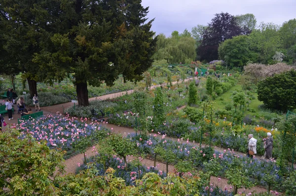 Gardens of Monet in Giverny — Stock Photo, Image