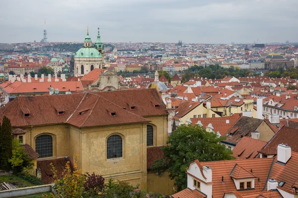 Praga panoramic view — Stockfoto