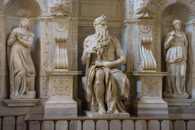 Papa Julius II Michelangelo Roma tarafından Türbesi
