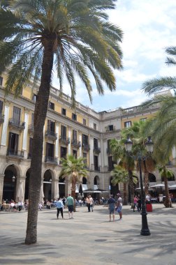 Barcelona'da Kral Meydanı