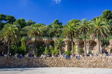 Barselona 'da Park Guell