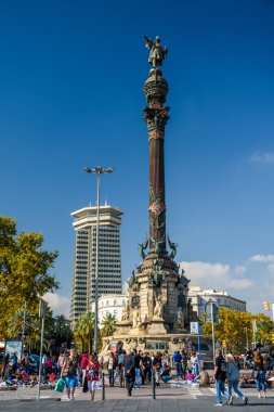 Barselona 'daki Columbus Anıtı