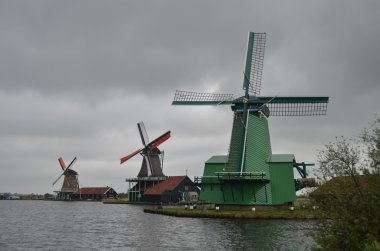 Zaanse Schans'a, Hollanda 