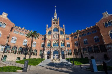  Hospital de sant pau Barcelona 