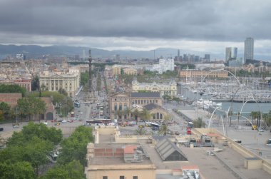  Barcelona city, İspanya