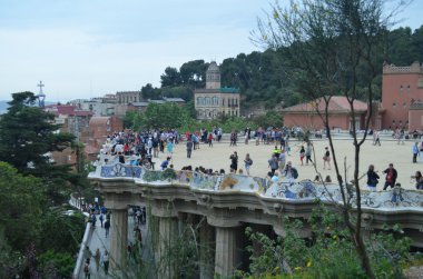 Barselona 'da Park Guell
