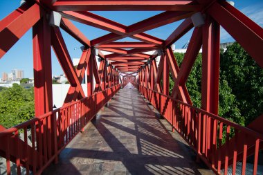 Fortaleza kırmızı köprü