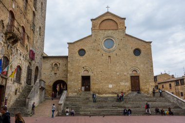 San gimignano, Toskana