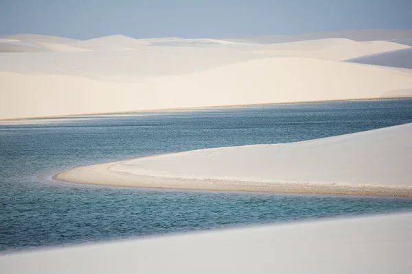 Lenis Maranhenses národní Park — Stock fotografie