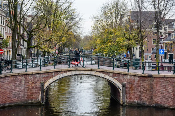 Amsterdam city, the Netherlands — Stock Photo, Image