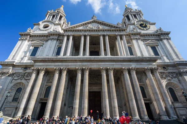 Saint Paul Cathedral in London — Stock Photo, Image