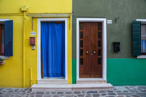 Venecia, Isla de Burano — Foto de Stock