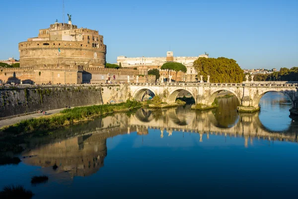 Castelul Sant 'Angelo din Roma — Fotografie, imagine de stoc