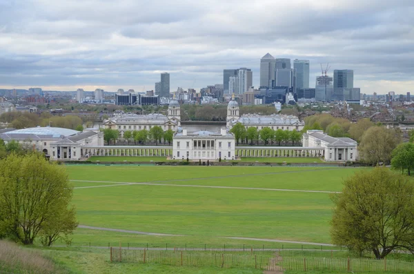 London Skyline desde Greenwich Park —  Fotos de Stock