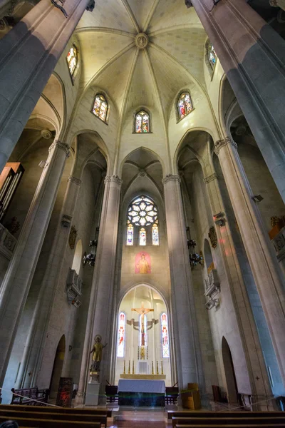 Heliga Jesu hjärta tempel — Stockfoto