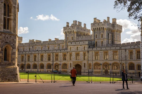 Podrobnosti o Windsor Castle — Stock fotografie