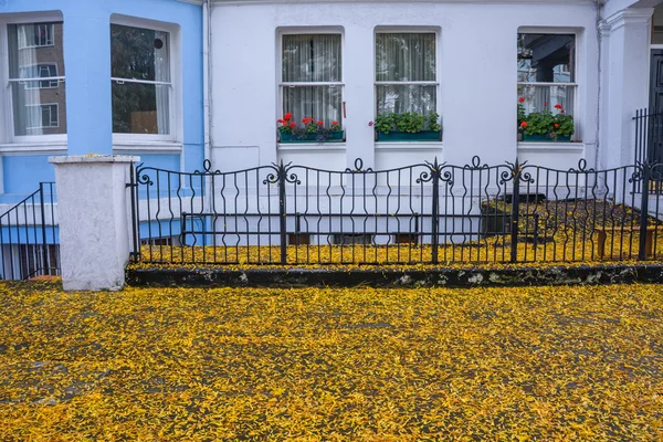 Casa en la calle, Londres — Foto de Stock