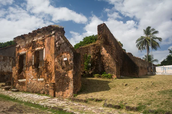 Ruiny v Alcntara, Brazílie — Stock fotografie