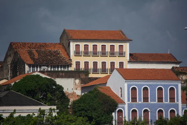 Arquitetura colonial do Brasil Português — Fotografia de Stock