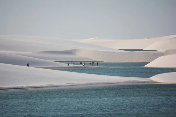 People in  National Park, Brazil — ストック写真