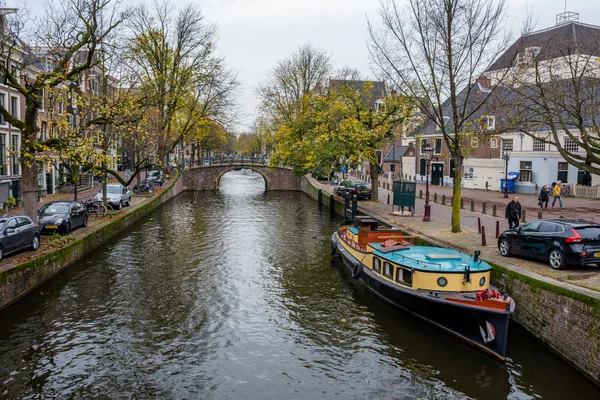 Město Amsterdam, Nizozemsko — Stock fotografie