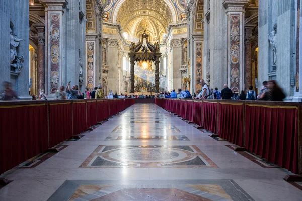 St. Peters baziliky, Itálie — Stock fotografie