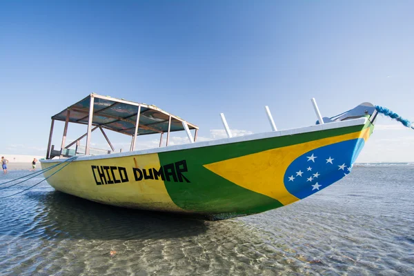 Vene rannikolla, Brasilia — kuvapankkivalokuva