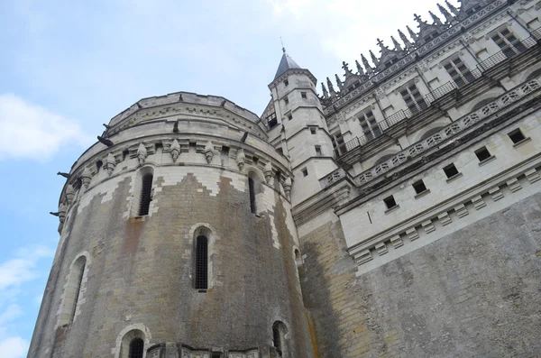 Zamek w Amboise, Francja — Zdjęcie stockowe