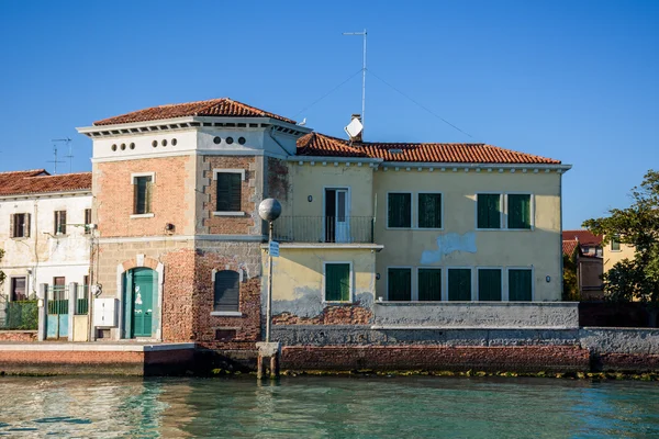 Wyspa Murano, Włochy — Zdjęcie stockowe