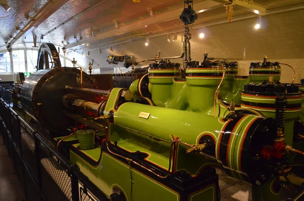 Engine Room in Tower Bridge — Stock Photo, Image